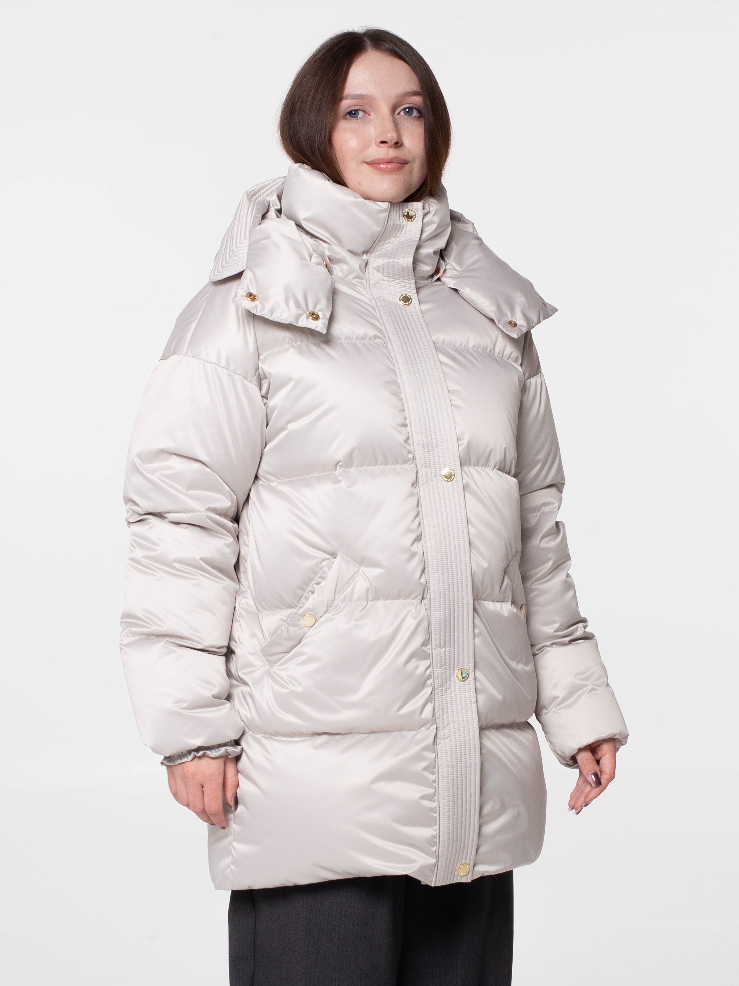 Пуховик MIA BLANCA